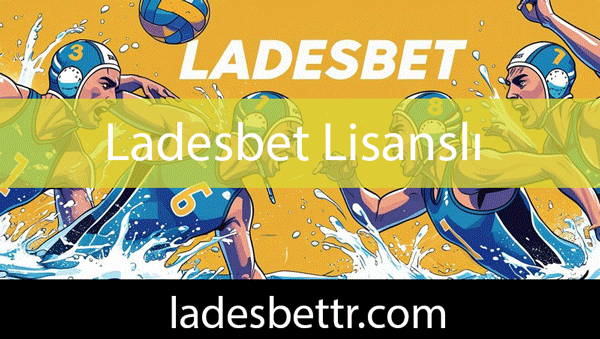 Ladesbet lisanslı şekilde faaliyetlerini ortaya dökmektedir.