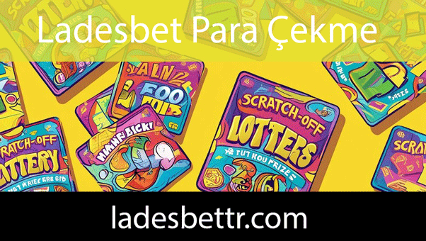 Ladesbet para çekme yöntemlerini çeşitlendirerek sunmaktadır.