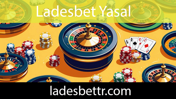 Ladesbet yasal çerçevede faaliyetlerini ortaya dökmektedir.